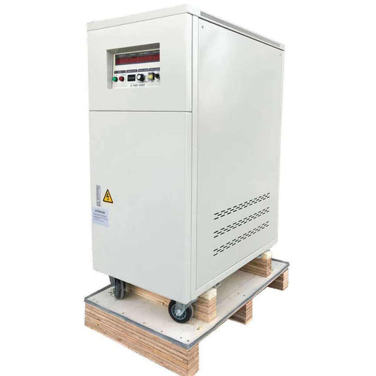 6KVA 220V single phase to 380V 3 phase Power Source