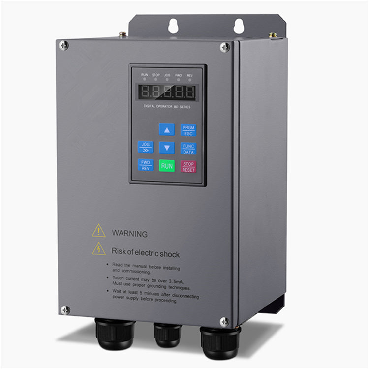 380V 3.7kw Water dust proof VFD frequency inverter